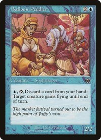 Balloon Peddler - Foil