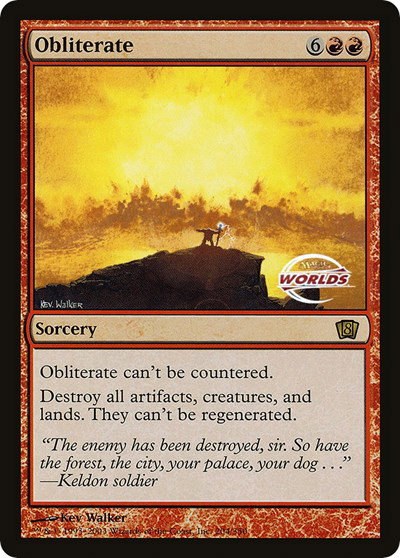 Obliterate - World Cs 2003