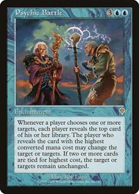 Psychic Battle - Foil