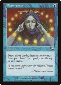Brainstorm - Foil