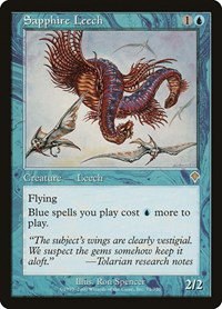 Sapphire Leech - Foil