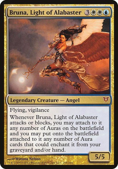 Bruna, Light of Alabaster - Open The Helvault