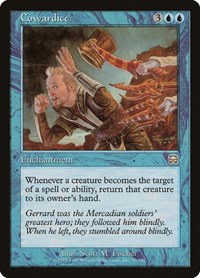 Cowardice - Foil