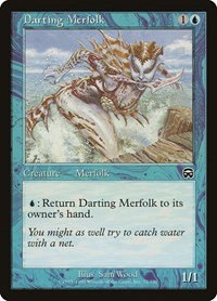Darting Merfolk - Foil
