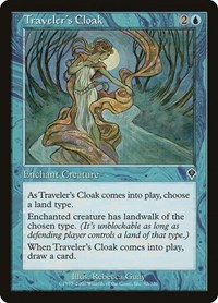 Traveler's Cloak - Foil