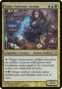 Sydri, Galvanic Genius - Commander 2013