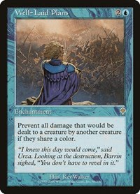 Well-Laid Plans - Foil
