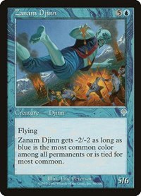 Zanam Djinn - Foil