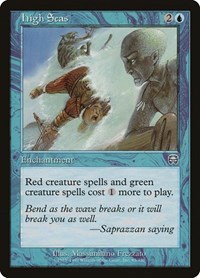 High Seas - Foil