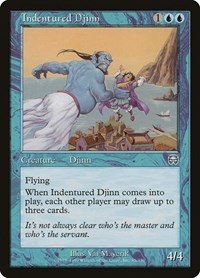 Indentured Djinn - Foil