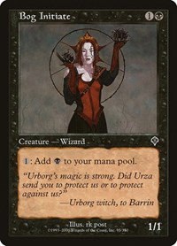 Bog Initiate - Foil