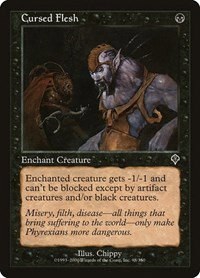 Cursed Flesh - Foil