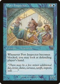 Port Inspector - Foil