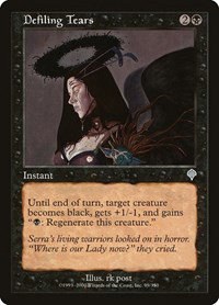 Defiling Tears - Foil