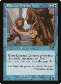 Rishadan Cutpurse - Foil