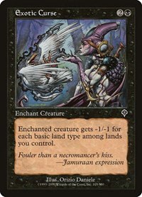 Exotic Curse - Foil