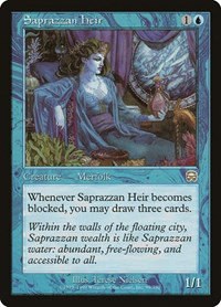 Saprazzan Heir - Foil