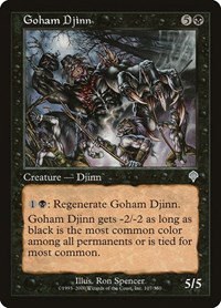 Goham Djinn - Foil