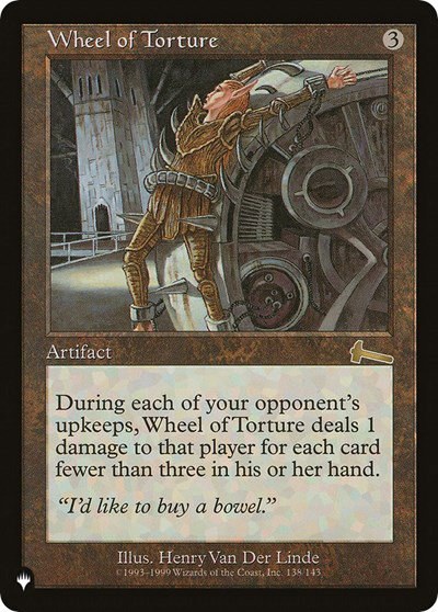 Wheel of Torture - Normal Wheel Of Torture