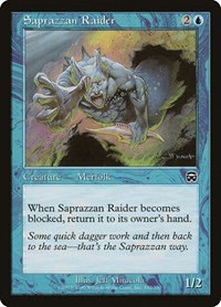 Saprazzan Raider - Foil