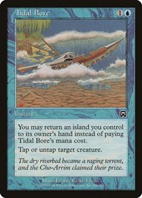 Tidal Bore - Foil