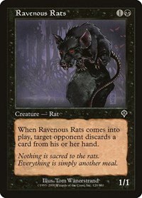 Ravenous Rats - Foil