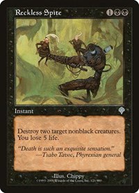 Reckless Spite - Foil