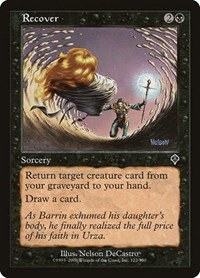 Recover - Foil