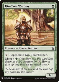 Kin-Tree Warden - Normal Kin Tree Warden