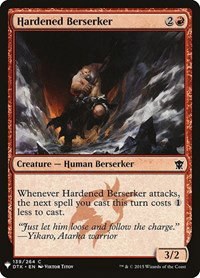 Hardened Berserker - Normal Hardened Berserker