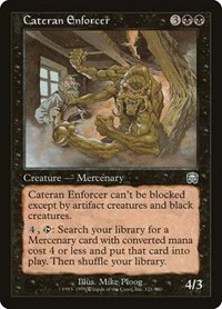 Cateran Enforcer - Foil