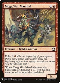 Mogg War Marshal - Ema
