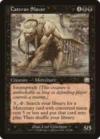 Cateran Slaver - Foil