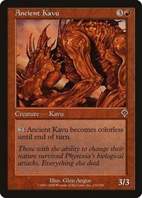 Ancient Kavu - Foil