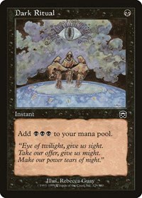 Dark Ritual - Foil