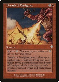 Breath of Darigaaz - Foil