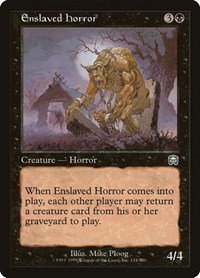 Enslaved Horror - Foil