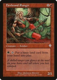 Firebrand Ranger - Foil