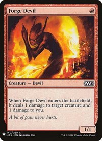Forge Devil - Normal Forge Devil
