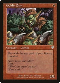 Goblin Spy - Foil