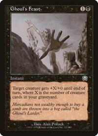 Ghoul's Feast - Foil
