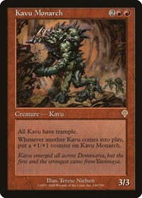 Kavu Monarch - Foil