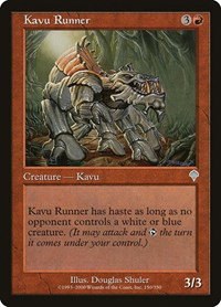 Kavu Runner - Foil