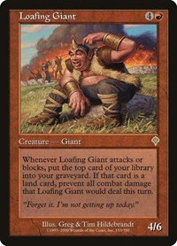 Loafing Giant - Foil