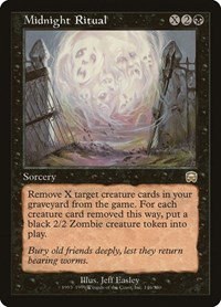 Midnight Ritual - Foil