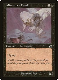 Misshapen Fiend - Foil