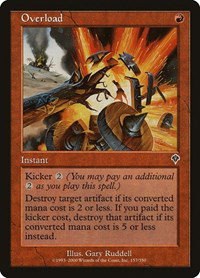Overload - Foil