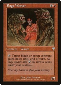 Rage Weaver - Foil