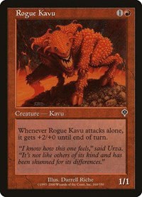 Rogue Kavu - Foil