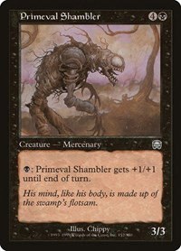 Primeval Shambler - Foil